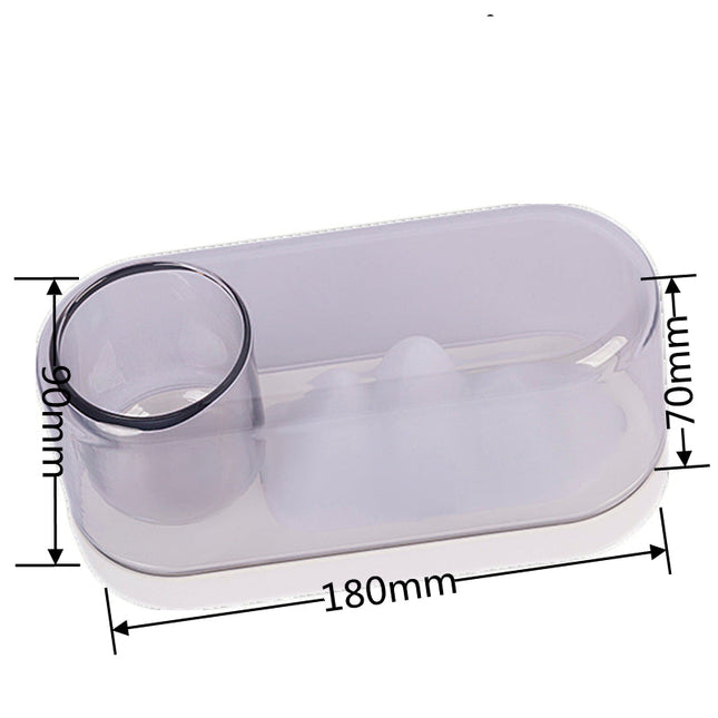 LED natlampe med bjerg til læsning