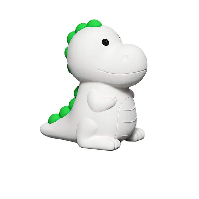 Sød dinosaur natlampe med farveskift