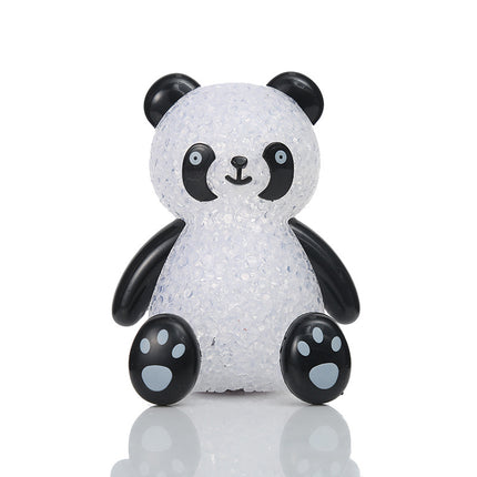 Panda LED natlampe til børneværelset