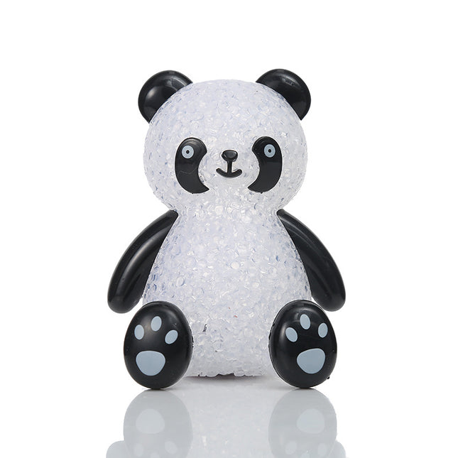 Panda LED natlampe til børneværelset