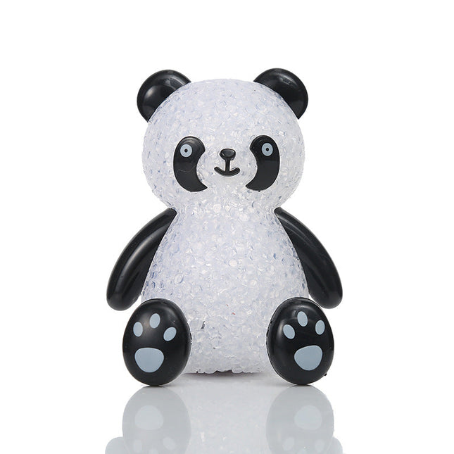 Panda LED natlampe til børneværelset
