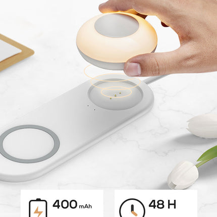 Smart USB LED natlampe med sensor