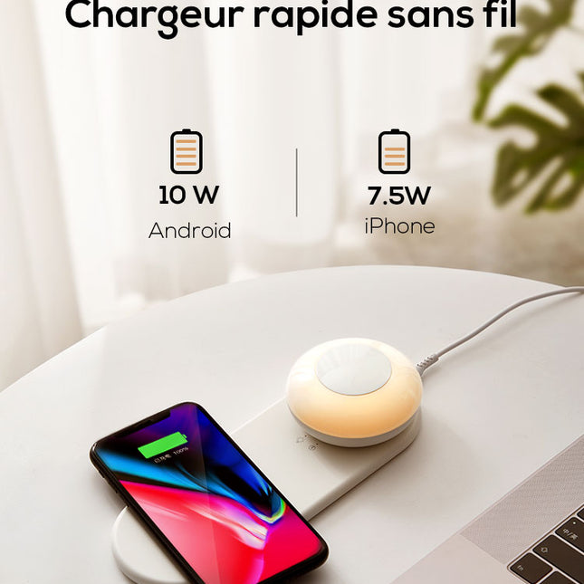 Smart USB LED natlampe med sensor