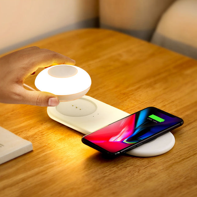Smart USB LED natlampe med sensor