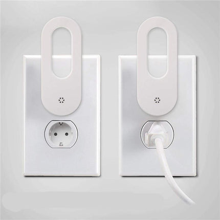 LED natlampe til stikkontakt til børn