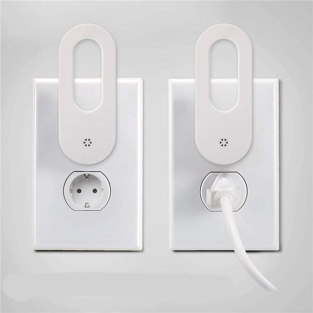 LED natlampe til stikkontakt til børn