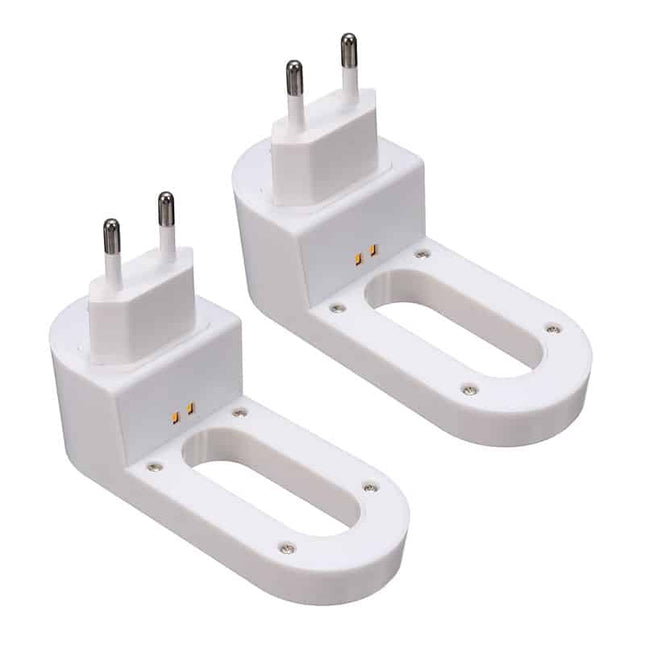 LED natlampe til stikkontakt til børn