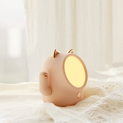 Lykkekat LED natlampe med touch funktion