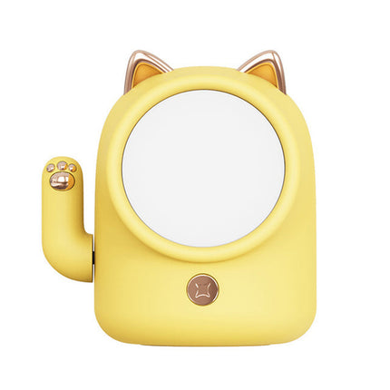 Lykkekat LED natlampe med touch funktion