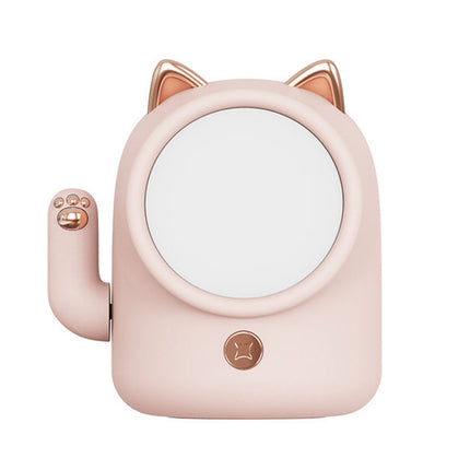 Lykkekat LED natlampe med touch funktion