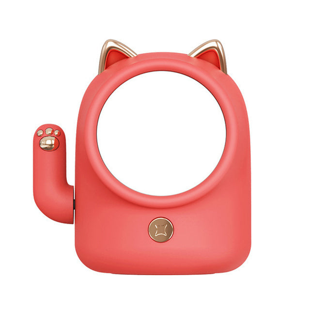 Lykkekat LED natlampe med touch funktion