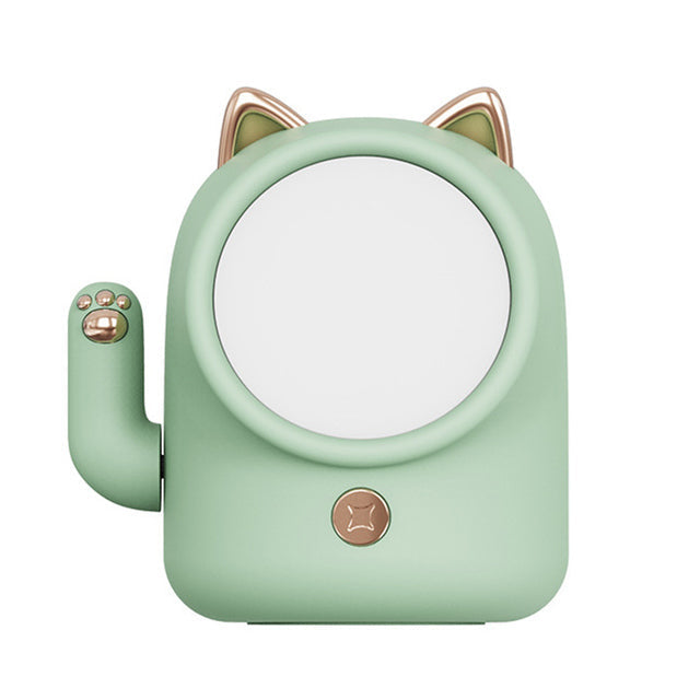 Lykkekat LED natlampe med touch funktion