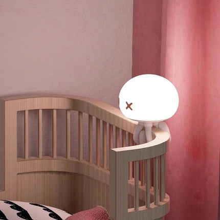 Sød vandmand natlampe i silikone