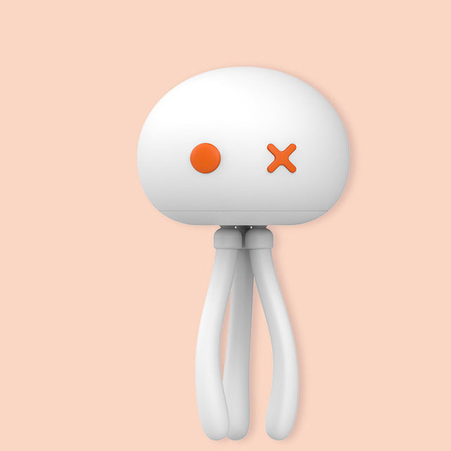 Sød vandmand natlampe i silikone