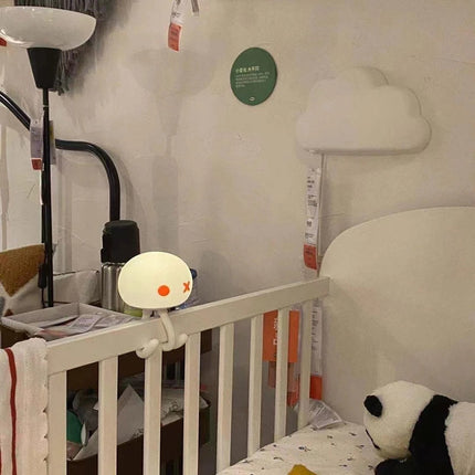 Sød vandmand natlampe i silikone