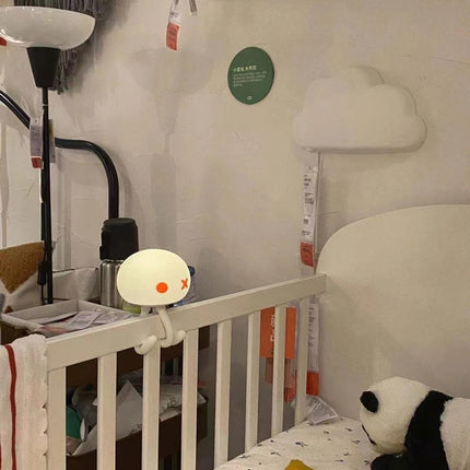 Sød vandmand natlampe i silikone