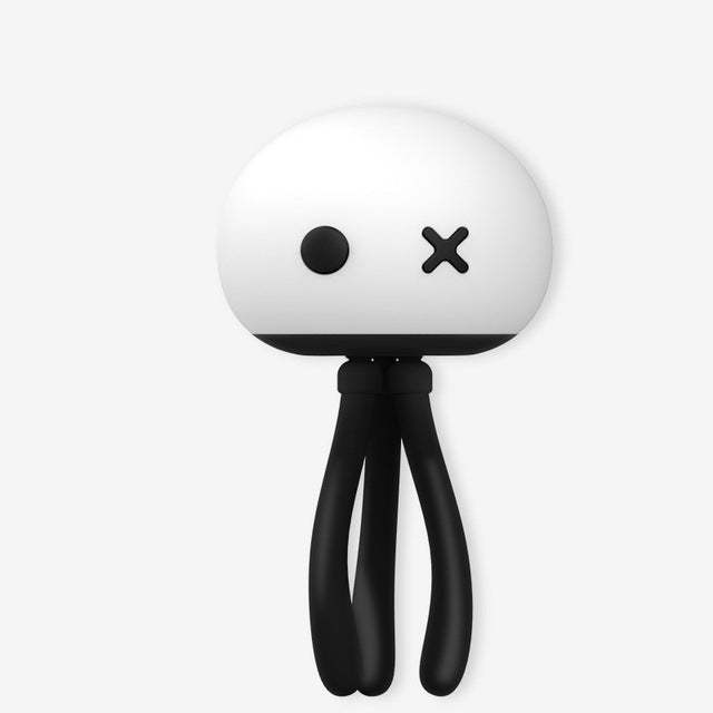 Sød vandmand natlampe i silikone