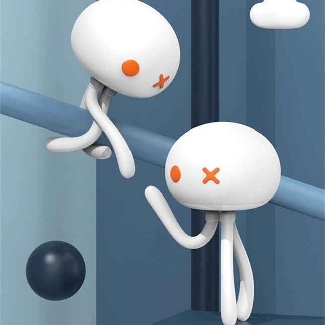 Sød vandmand natlampe i silikone