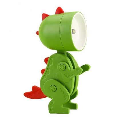 Mini dinosaur bordlampe til børn