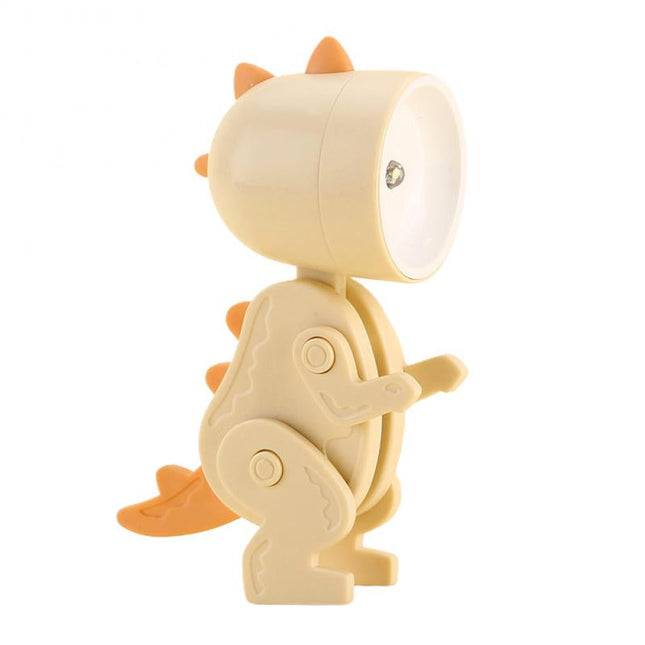 Mini dinosaur bordlampe til børn