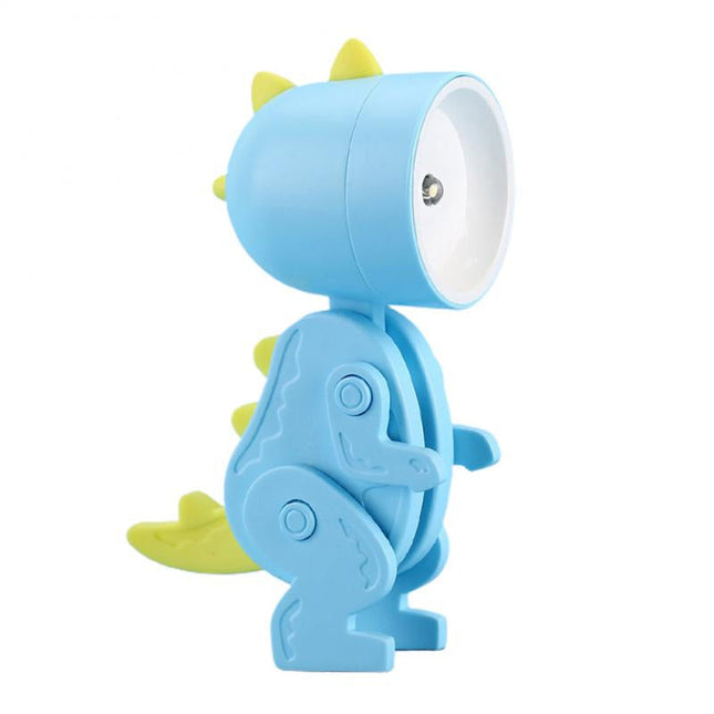 Mini dinosaur bordlampe til børn