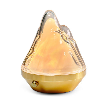 Bjerg natlampe med 16 forskellige farver