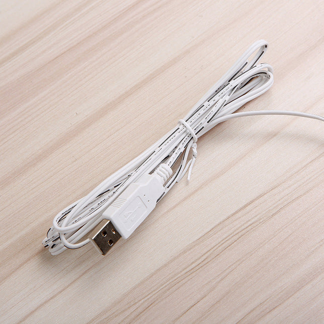 Regnbue neonskilt til væggen