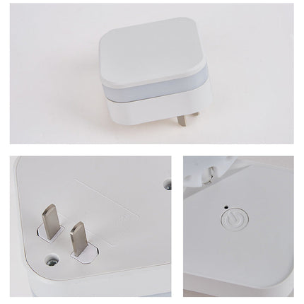 Natlampe til stikkontakt med fjernbetjening