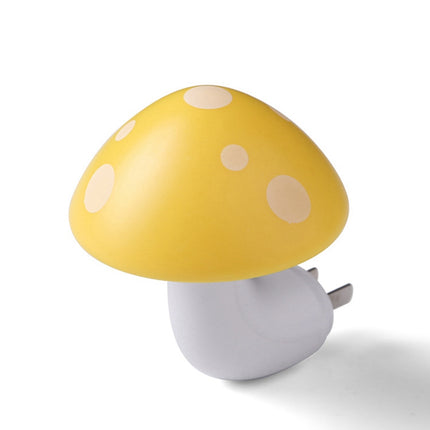 Svampe natlampe til stikkontakt med sensor