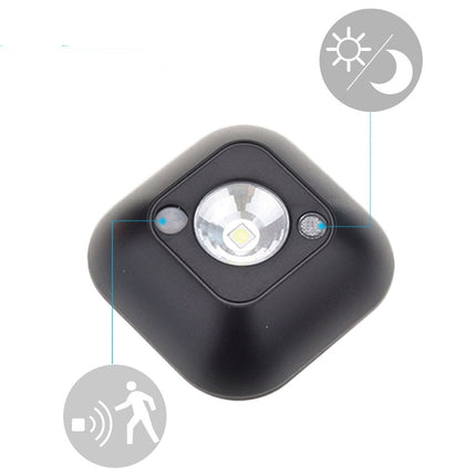 Trådløs LED væglampe med bevægelsessensor