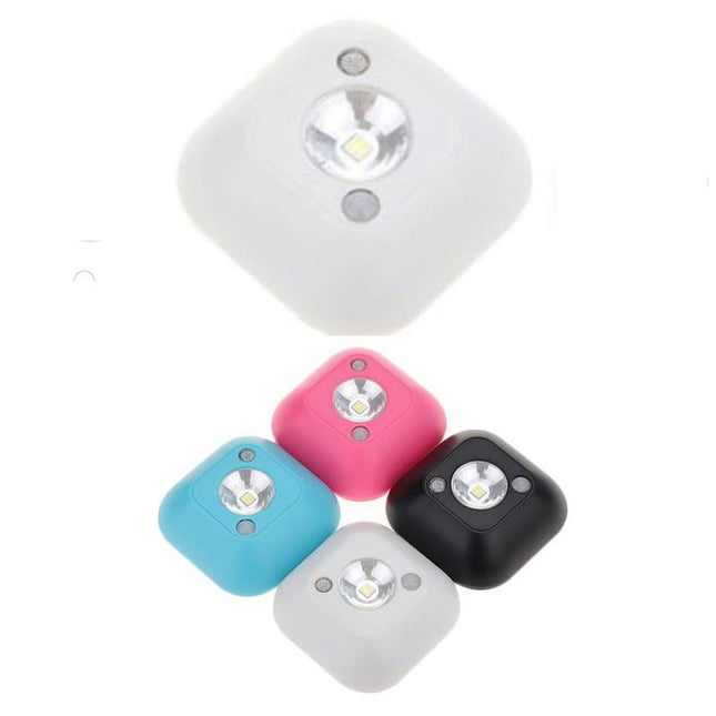 Trådløs LED væglampe med bevægelsessensor