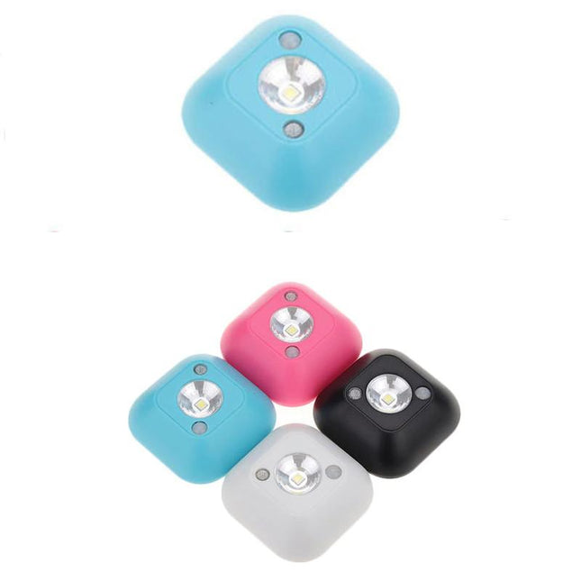 Trådløs LED væglampe med bevægelsessensor