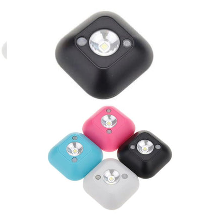 Trådløs LED væglampe med bevægelsessensor