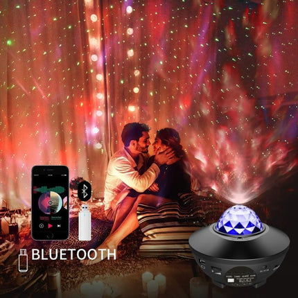 Musikalsk natlampe med havprojektion Bluetooth