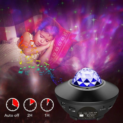 Musikalsk natlampe med havprojektion Bluetooth