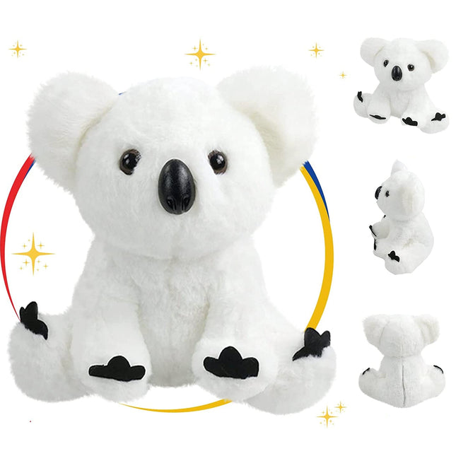 Musikalsk koala bamse med natlys