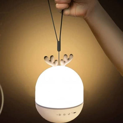 Musikalsk stjerneprojektor med fjernbetjening til baby