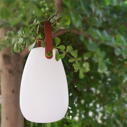 Bærbar og genopladelig LED lanterne