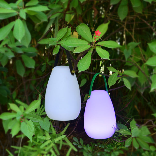 Bærbar og genopladelig LED lanterne