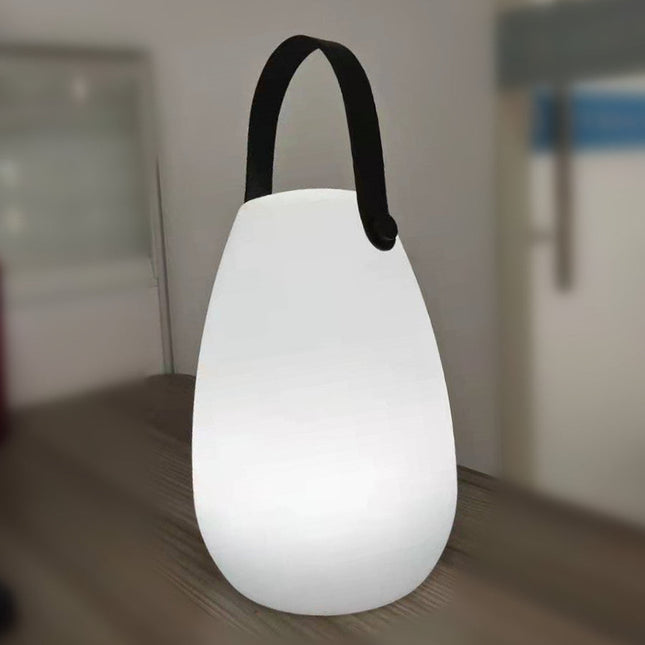 Bærbar og genopladelig LED lanterne