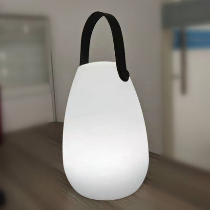 Bærbar og genopladelig LED lanterne