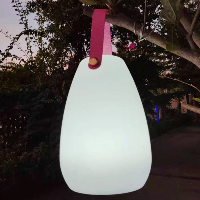 Bærbar og genopladelig LED lanterne