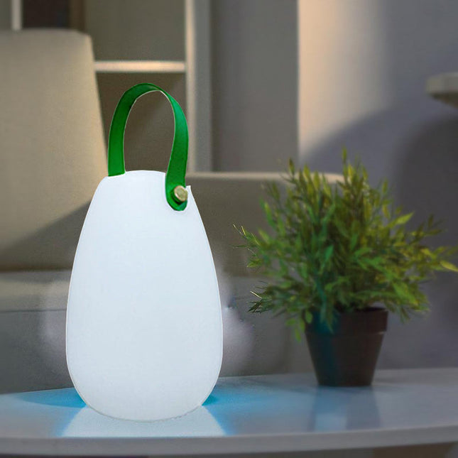 Bærbar og genopladelig LED lanterne