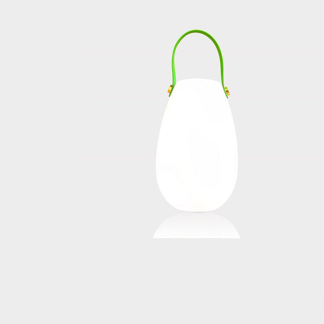 Bærbar og genopladelig LED lanterne