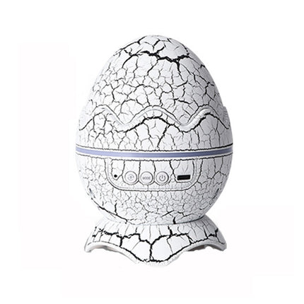 Stjerneprojektor natlampe formet som dinosauræg