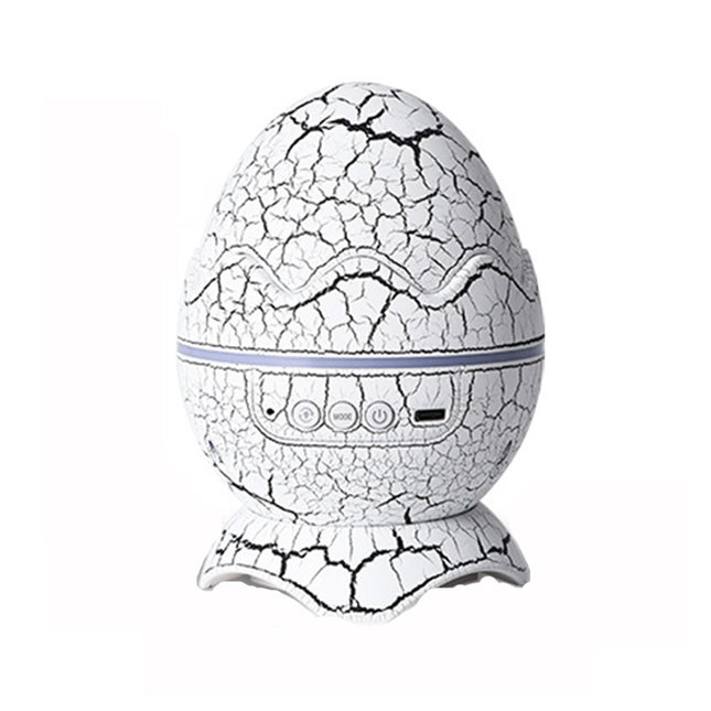 Stjerneprojektor natlampe formet som dinosauræg