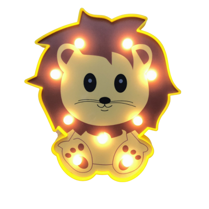 Løve væglampe til børneværelset