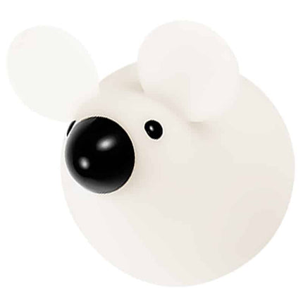 Genopladelig LED natlampe formet som mus