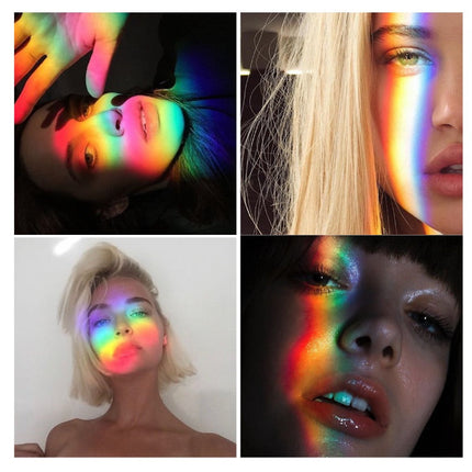 Regnbue projektor lampe til børn