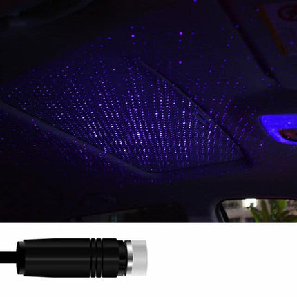 Mini stjerneprojektor lampe med USB